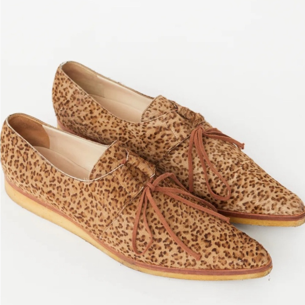 Bottega veneta vintage pony hair shoes 7.5 - Picture 4 of 5